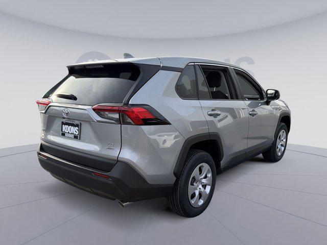 new 2025 Toyota RAV4 car, priced at $31,493