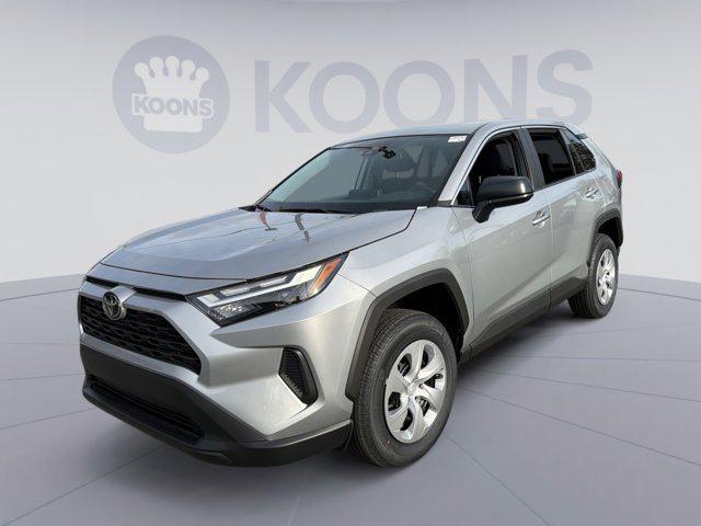 new 2025 Toyota RAV4 car, priced at $31,493