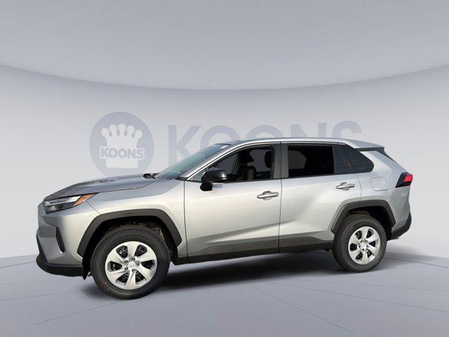 new 2025 Toyota RAV4 car, priced at $31,493