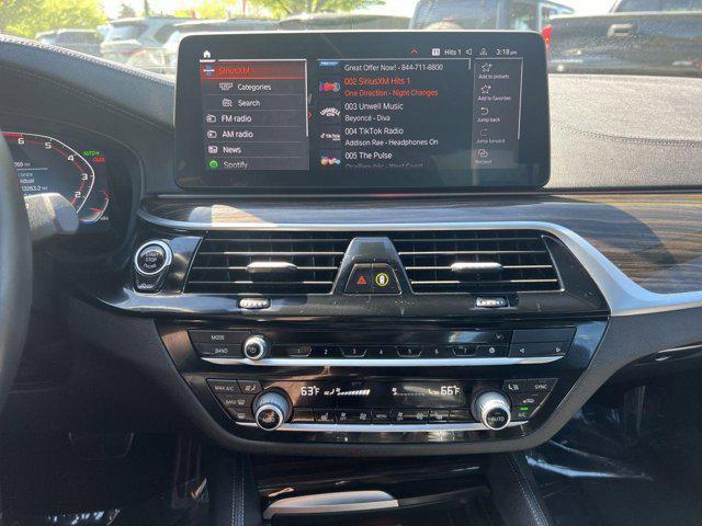 used 2022 BMW M550 car, priced at $52,000