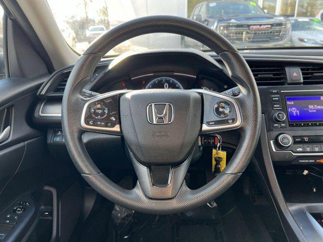 used 2020 Honda Civic car, priced at $18,500