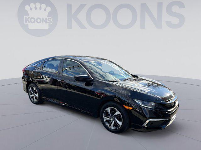 used 2020 Honda Civic car, priced at $18,500