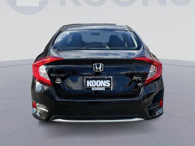 used 2020 Honda Civic car, priced at $18,500