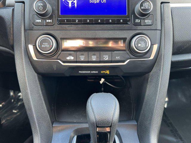 used 2020 Honda Civic car, priced at $18,500