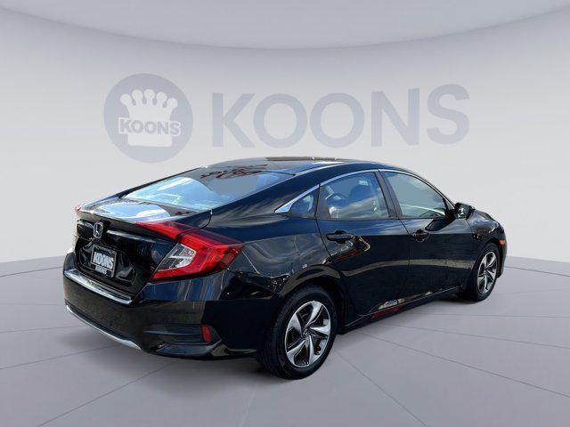 used 2020 Honda Civic car, priced at $18,500