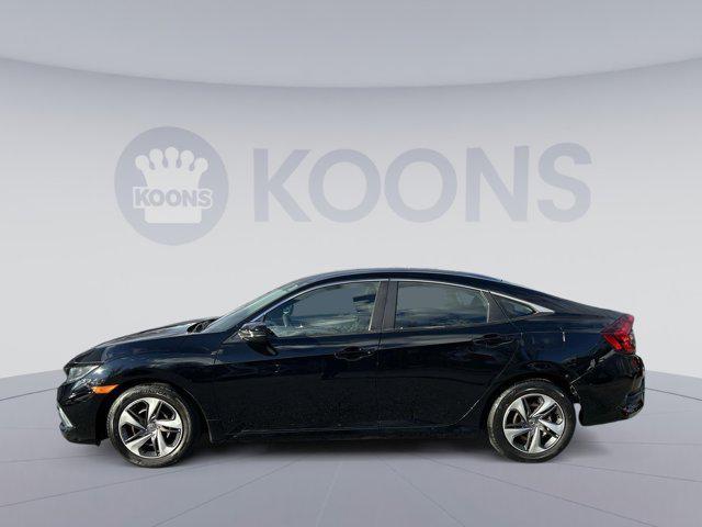 used 2020 Honda Civic car, priced at $18,500