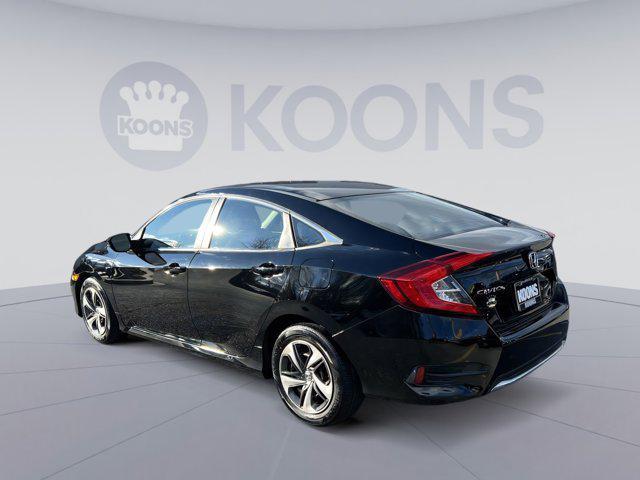 used 2020 Honda Civic car, priced at $18,500