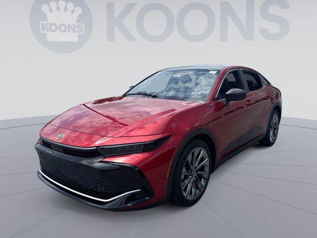 new 2026 Toyota Crown car, priced at $47,570