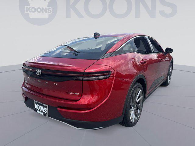 new 2026 Toyota Crown car, priced at $47,570