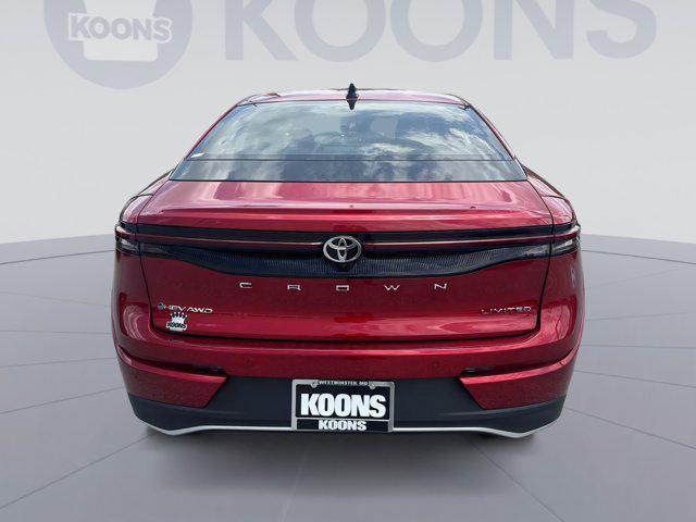 new 2026 Toyota Crown car, priced at $47,570
