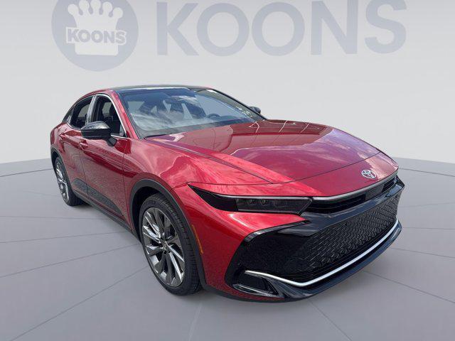new 2026 Toyota Crown car, priced at $47,570