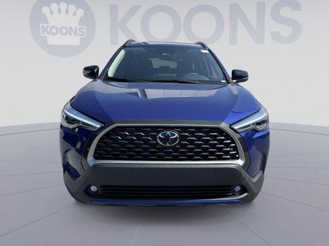 new 2025 Toyota Corolla Cross car, priced at $32,559