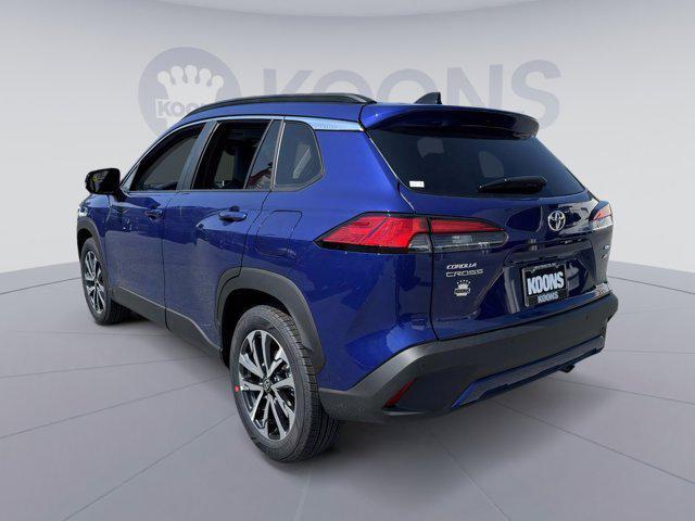 new 2025 Toyota Corolla Cross car, priced at $32,559