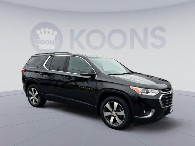 used 2021 Chevrolet Traverse car, priced at $30,400