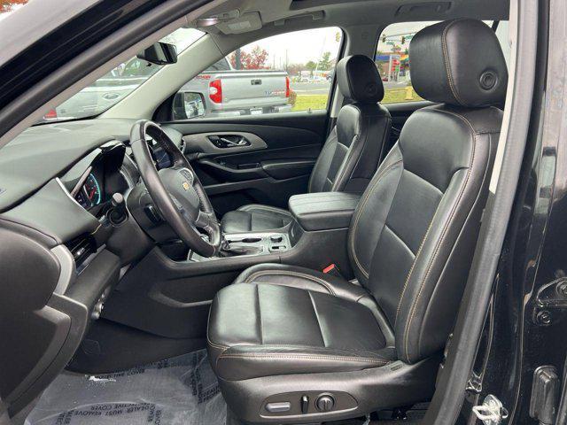 used 2021 Chevrolet Traverse car, priced at $30,400