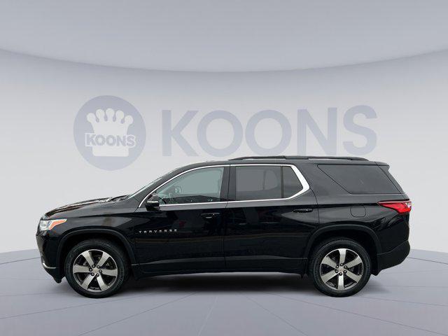 used 2021 Chevrolet Traverse car, priced at $30,400