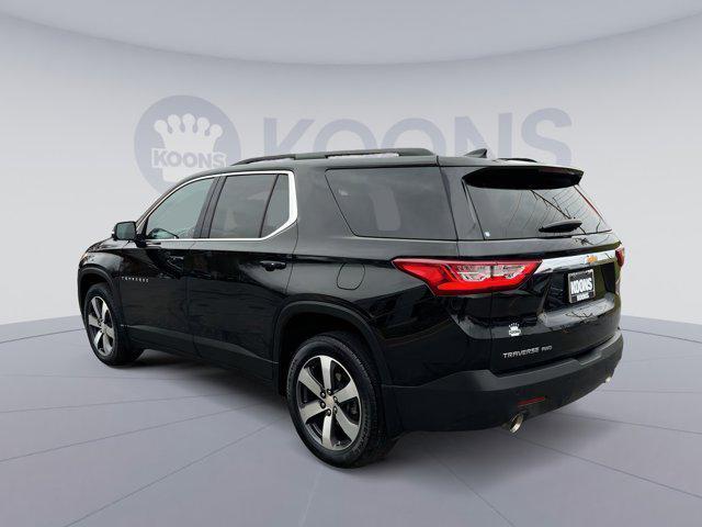 used 2021 Chevrolet Traverse car, priced at $30,400