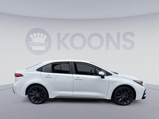 new 2025 Toyota Corolla Hybrid car, priced at $26,188