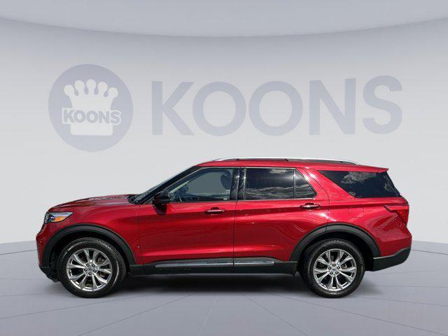 used 2021 Ford Explorer car, priced at $26,500