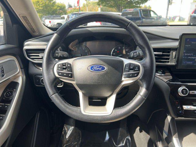 used 2021 Ford Explorer car, priced at $26,500