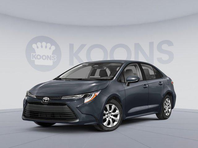 new 2025 Toyota Corolla car, priced at $23,021