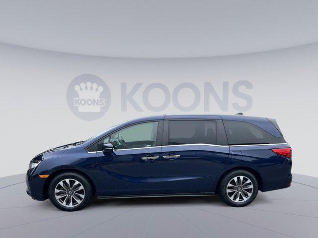 used 2022 Honda Odyssey car, priced at $31,000