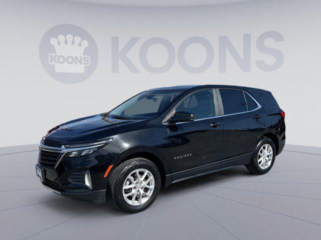 used 2022 Chevrolet Equinox car, priced at $21,500