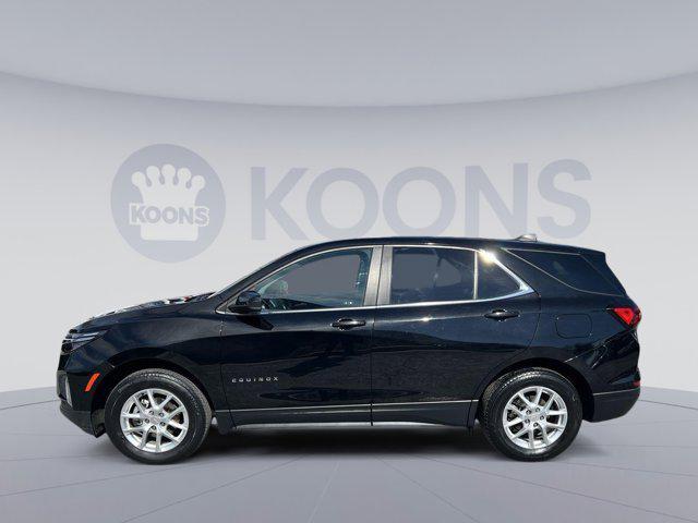 used 2022 Chevrolet Equinox car, priced at $21,500