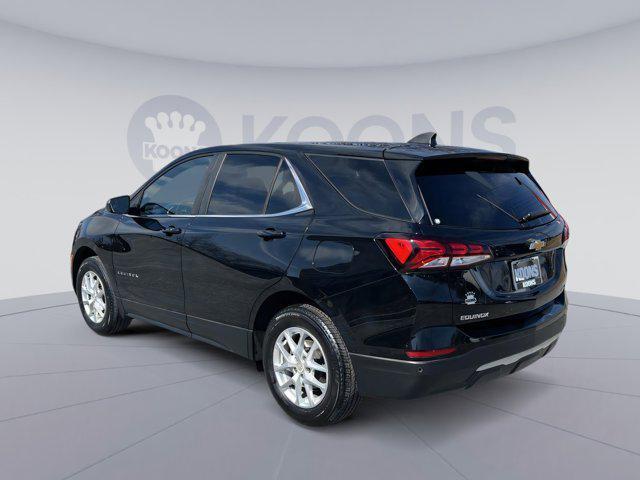 used 2022 Chevrolet Equinox car, priced at $21,500