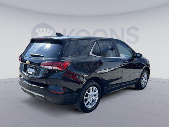 used 2022 Chevrolet Equinox car, priced at $21,500