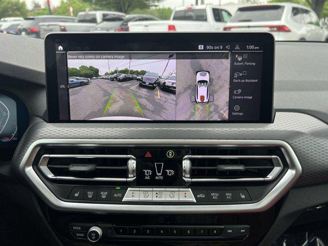 used 2024 BMW X3 car, priced at $49,000