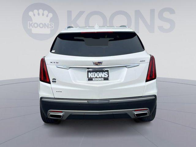 used 2023 Cadillac XT5 car, priced at $36,800
