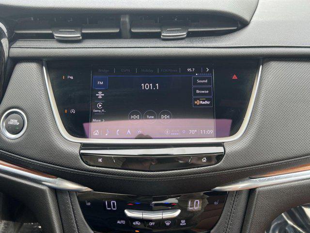 used 2023 Cadillac XT5 car, priced at $36,800