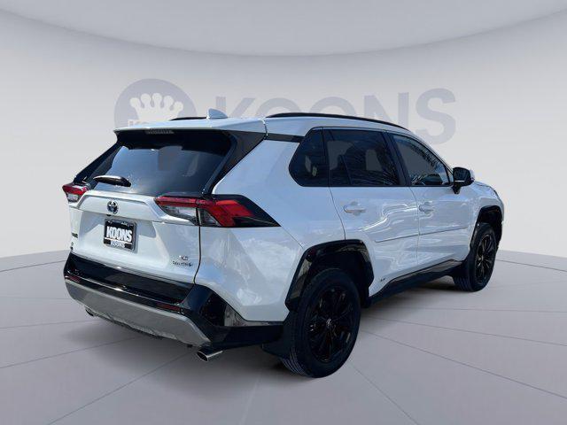 used 2024 Toyota RAV4 Hybrid car, priced at $35,500