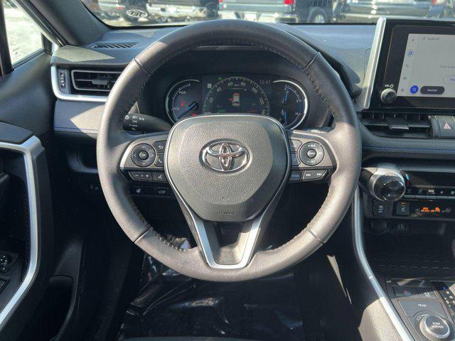 used 2024 Toyota RAV4 Hybrid car, priced at $35,500