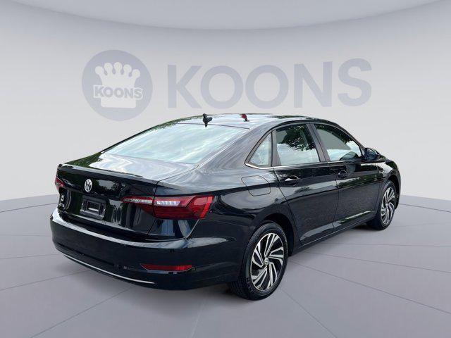 used 2021 Volkswagen Jetta car, priced at $19,400