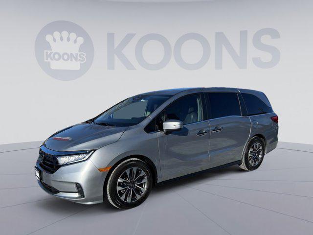 used 2023 Honda Odyssey car, priced at $35,500