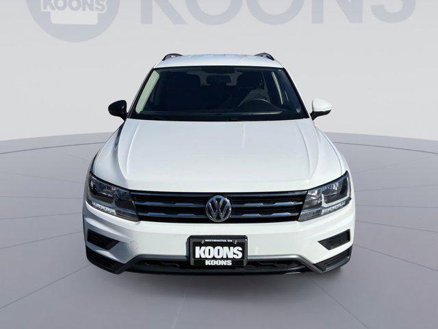 used 2021 Volkswagen Tiguan car, priced at $19,300