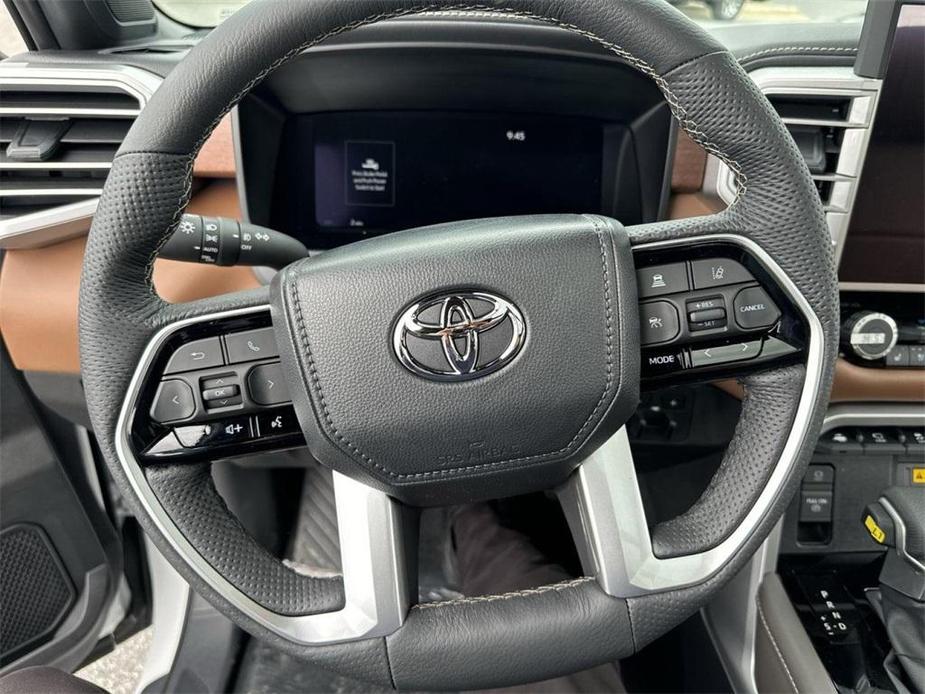 new 2024 Toyota Tundra Hybrid car, priced at $73,900