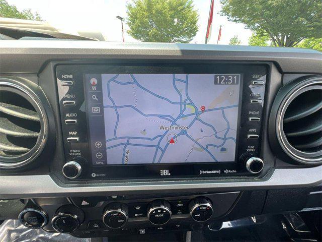 used 2021 Toyota Tacoma car, priced at $35,700