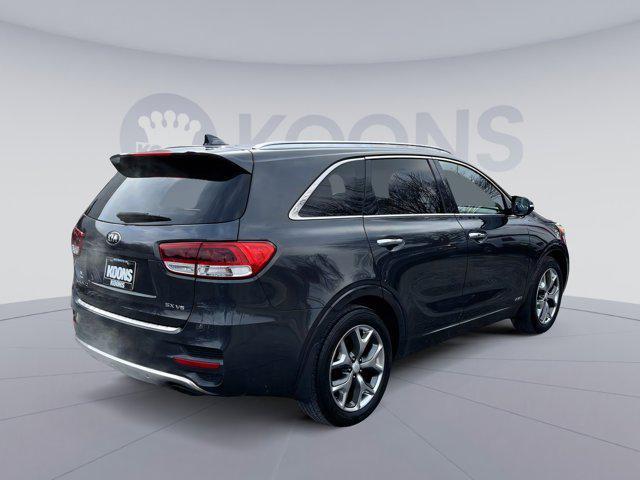 used 2017 Kia Sorento car, priced at $16,300