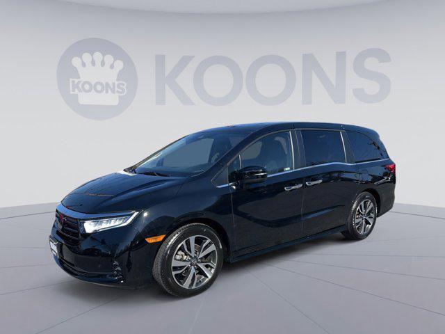 used 2022 Honda Odyssey car, priced at $33,400