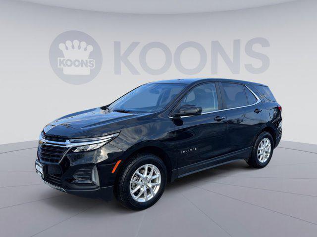 used 2022 Chevrolet Equinox car, priced at $22,500