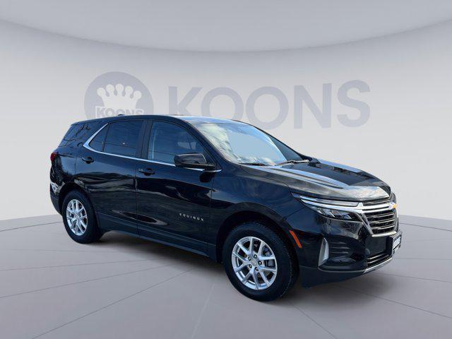 used 2022 Chevrolet Equinox car, priced at $22,500