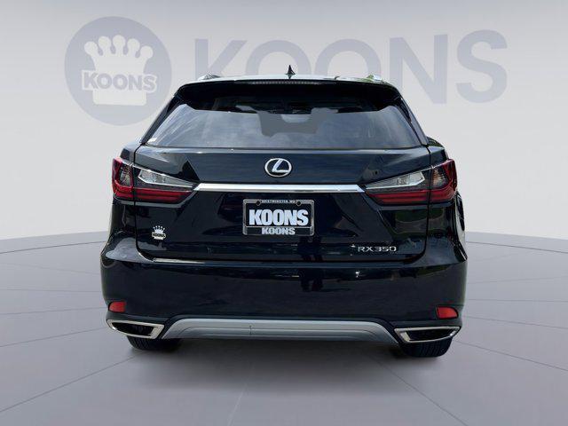 used 2022 Lexus RX 350 car, priced at $42,500