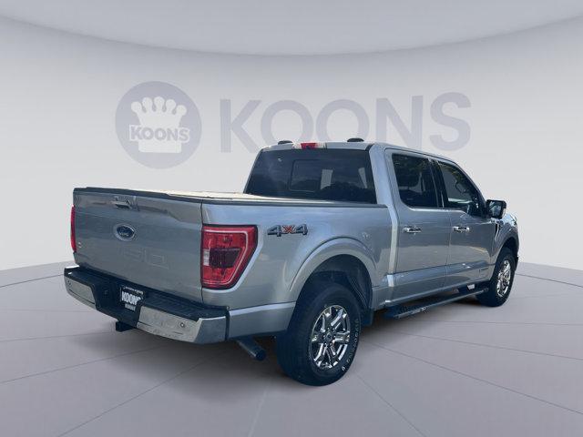 used 2021 Ford F-150 car, priced at $33,500