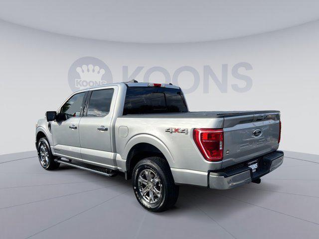 used 2021 Ford F-150 car, priced at $33,500