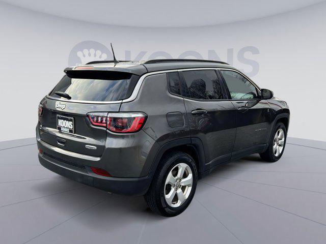 used 2018 Jeep Compass car, priced at $14,000