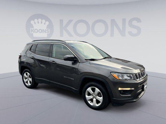 used 2018 Jeep Compass car, priced at $14,000