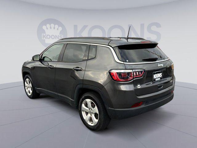 used 2018 Jeep Compass car, priced at $14,000